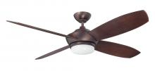Kendal AC18652-OBB - Zeta 52 in. Oil Brushed Bronze Ceiling Fan