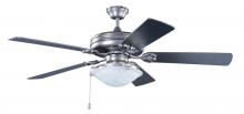 Kendal AC8052-BLK/PTR - Black-pewter Ceiling Fan