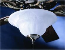 Kendal LK5000-OC - Three Light Old Chicago Fan Light Kit