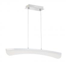  PF7536-CH - BOW series 36 inch LED Chrome Pendant