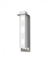  VF6800-3L-SN - SOVREN series 3-light Satin Nickel vertical Bath light