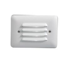  15782WHT30R - LED Louvered Mini Step