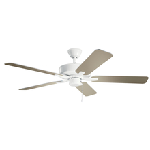  330018WH - 52 Inch Basics Pro Fan