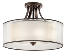  42387MIZ - Semi Flush 4Lt