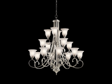  43192NI - Chandelier 16Lt