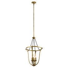  43535NBR - Large Foyer Pendant 4Lt