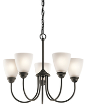  43638OZ - Chandelier 5Lt