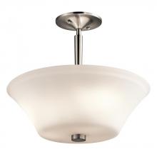  43669NI - Semi Flush 3Lt