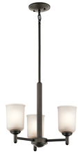  43670OZ - Mini Chandelier 3Lt