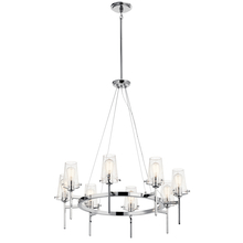  43695CH - Chandelier 8Lt