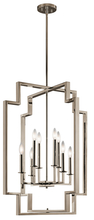  43966PN - Foyer Chandelier 8Lt