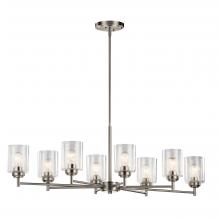  44035NI - CHANDELIER 8LT