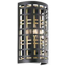  44079BK - Wall Sconce 2Lt