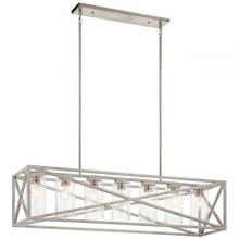  44082DAW - Linear Chandelier 7Lt