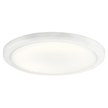  44248WHLED30 - Flush Mount 13 Inch Round