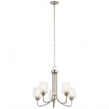  44377NICS - Chandelier 5Lt