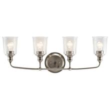  45748CLP - Waverly 4 Light Vanity Light Classic Pewter