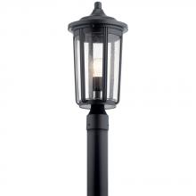  49895BK - Outdoor Post Mt 1Lt