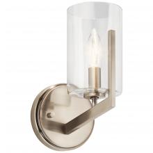  52316CLP - Wall Sconce 1Lt