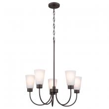  52443OZ - Chandelier 5Lt