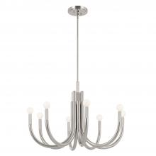  52550PN - Chandelier 8Lt