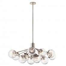  52703PN - Linear Chandelier Convertible 12Lt