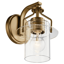  55077NBR - Wall Sconce 1Lt