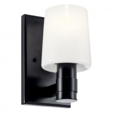  55174BK - Wall Sconce 1Lt