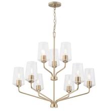 Progress P400445-177 - P400445-177 9-L CHANDELIER