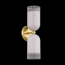  H884102-AGB/SPG - Liba Wall Sconce