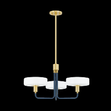  H886803-AGB/SBL - Aston Chandelier