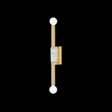  H911102-AGB - Goldie Wall Sconce