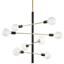  H178808-AGB/BK - Astrid Chandelier