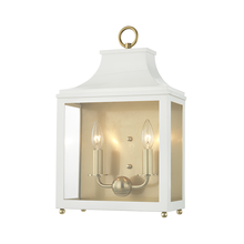  H259102-AGB/WH - Leigh Wall Sconce