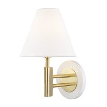  H264101-AGB/WH - Robbie Wall Sconce