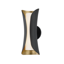  H315102-GL/BK - Josie Wall Sconce