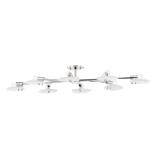  H428608-PN - Giselle Semi Flush