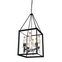  AC10068BC - Vineyard 8-Light Chandelier