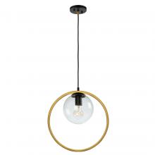  AC10890VB - Lugano 1 Light Cord Pendant