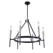  AC11416 - Flute 6-Light Chandelier