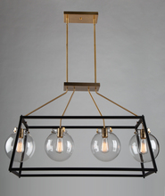  AC11604VB - Bridegtown 4 Light Cage Pendant