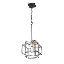  AC11731BK - Artisan 1 Light Pendant