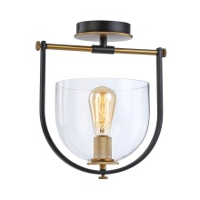 Artcraft AC11743BB - Semi-Flush Mount