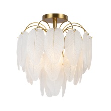 Artcraft AC11785BR - Semi-Flush Mount