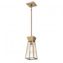  AC11850BB - Lucian Single Pendant Brushed Brass