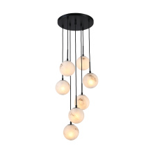 Artcraft AC12287BK - Nightfall Collection 7LT
