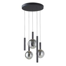 Artcraft AC5005BK - MODELLA COLLECTION 5LT RD PEND