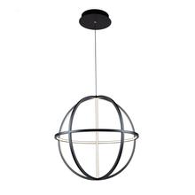  AC6662BK - Celestial 55W LED Orb Chandelier