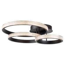  AC6715BK - Nova 40W LED Flush Mount Black