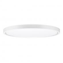  AC6791WH - LED Flushmounts Collection 1-Light Flush Mount, White